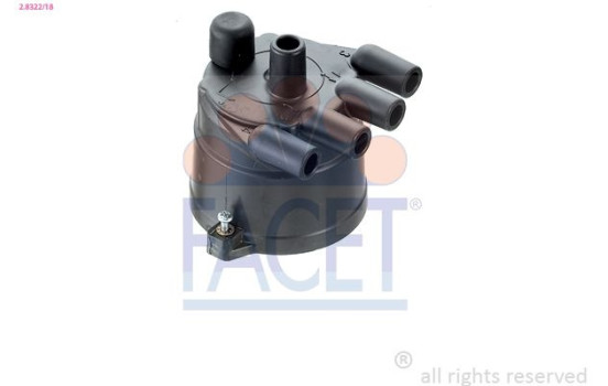 Distributor Cap Made in Italy - OE Equivalent