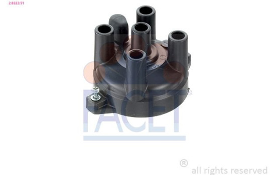 Distributor Cap Made in Italy - OE Equivalent