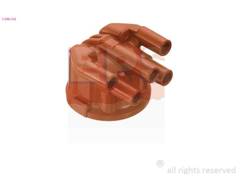 Distributor Cap Made in Italy - OE Equivalent