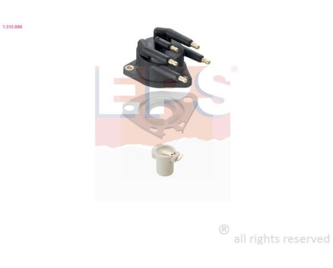 Distributor Cap Made in Italy - OE Equivalent