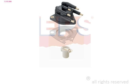 Distributor Cap Made in Italy - OE Equivalent