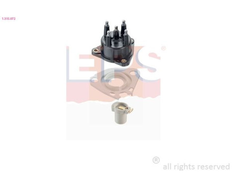 Distributor Cap Made in Italy - OE Equivalent