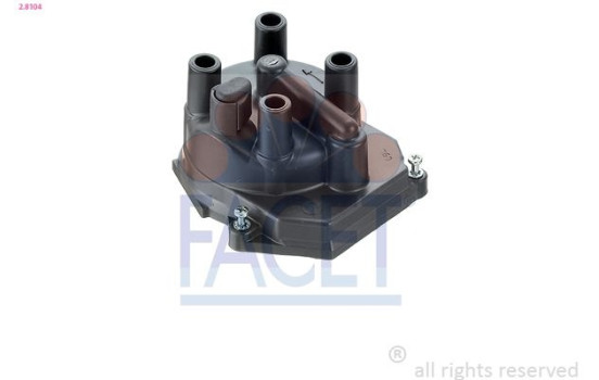 Distributor Cap Made in Italy - OE Equivalent