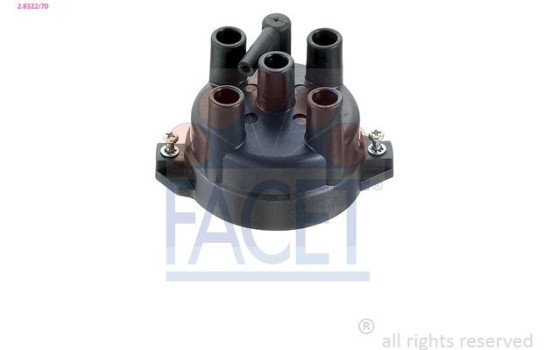 Distributor Cap Made in Italy - OE Equivalent