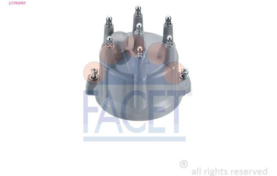 Distributor Cap Made in Italy - OE Equivalent