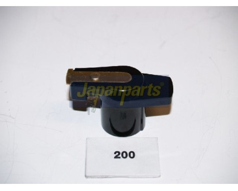 Flow divider rotor