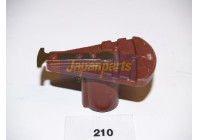 Flow divider rotor