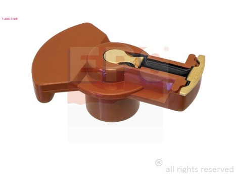 Rotor, distributor Made in Italy - OE Equivalent