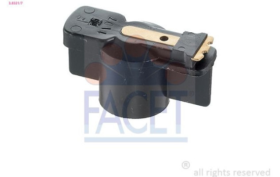 Rotor, distributor Made in Italy - OE Equivalent