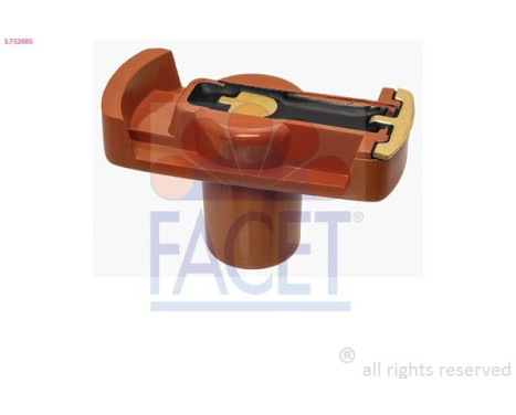 Rotor, distributor Made in Italy - OE Equivalent