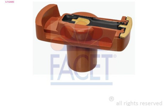 Rotor, distributor Made in Italy - OE Equivalent