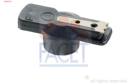 Rotor, distributor Made in Italy - OE Equivalent