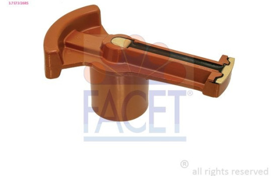 Rotor, distributor Made in Italy - OE Equivalent