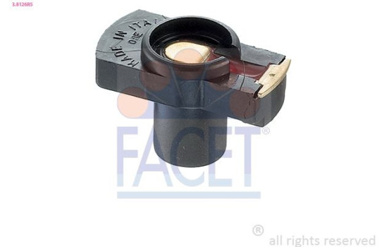 Rotor, distributor Made in Italy - OE Equivalent