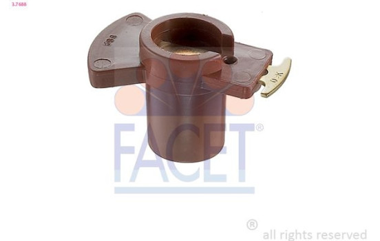 Rotor, distributor Made in Italy - OE Equivalent