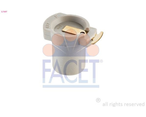 Rotor, distributor Made in Italy - OE Equivalent