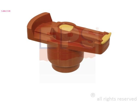 Rotor, distributor Made in Italy - OE Equivalent