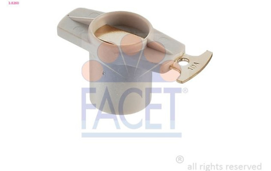 Rotor, distributor Made in Italy - OE Equivalent
