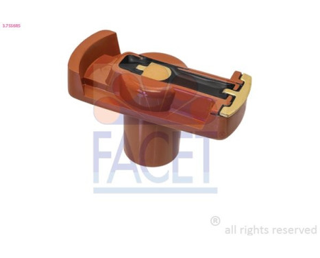 Rotor, distributor Made in Italy - OE Equivalent