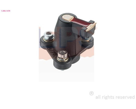 Rotor, distributor Made in Italy - OE Equivalent