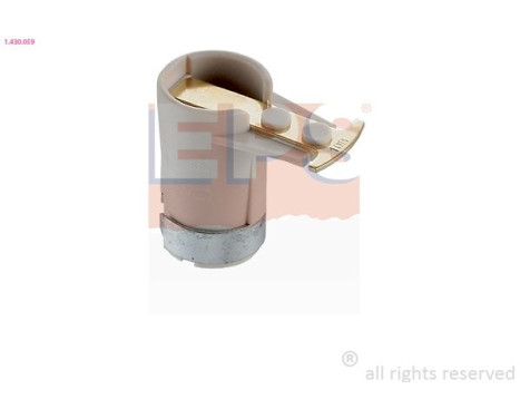 Rotor, distributor Made in Italy - OE Equivalent