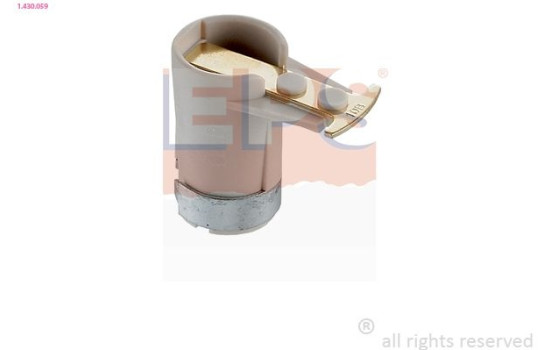 Rotor, distributor Made in Italy - OE Equivalent