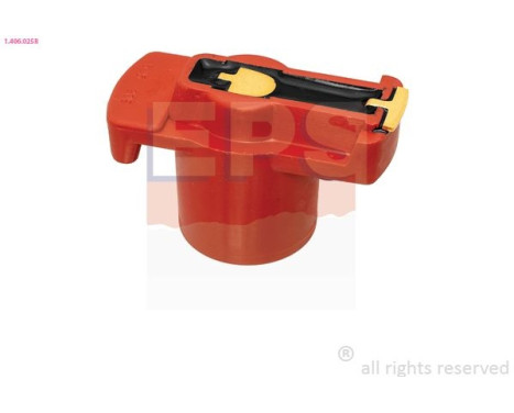 Rotor, distributor Made in Italy - OE Equivalent