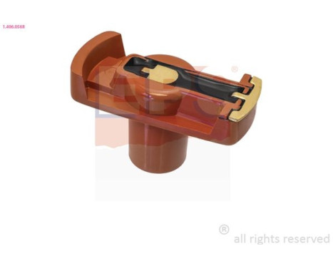 Rotor, distributor Made in Italy - OE Equivalent