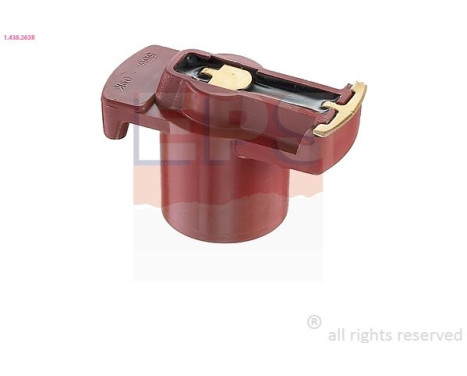 Rotor, distributor Made in Italy - OE Equivalent