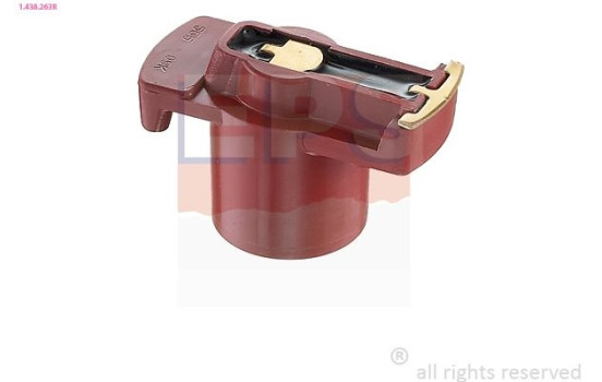 Rotor, distributor Made in Italy - OE Equivalent