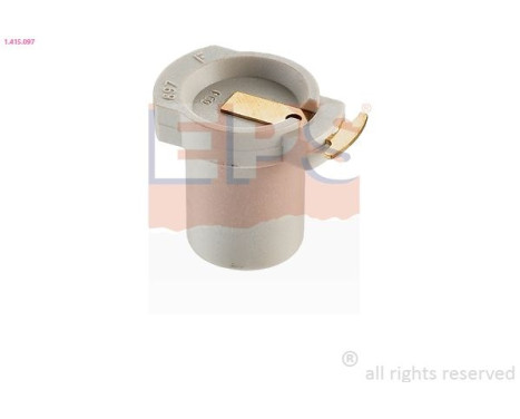 Rotor, distributor Made in Italy - OE Equivalent