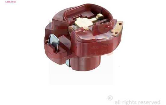 Rotor, distributor Made in Italy - OE Equivalent