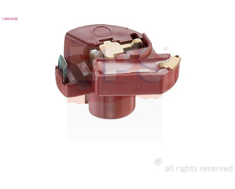 Rotor, distributor Made in Italy - OE Equivalent
