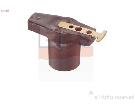 Rotor, distributor Made in Italy - OE Equivalent