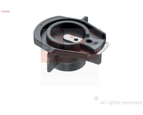 Rotor, distributor Made in Italy - OE Equivalent