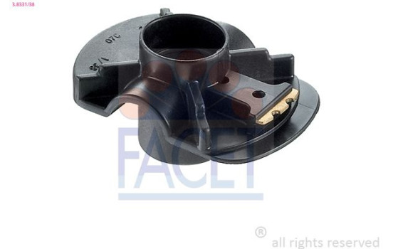 Rotor, distributor Made in Italy - OE Equivalent