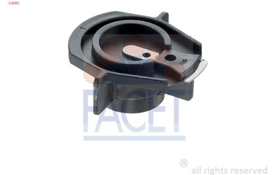 Rotor, distributor Made in Italy - OE Equivalent