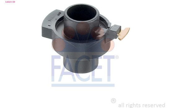 Rotor, distributor Made in Italy - OE Equivalent