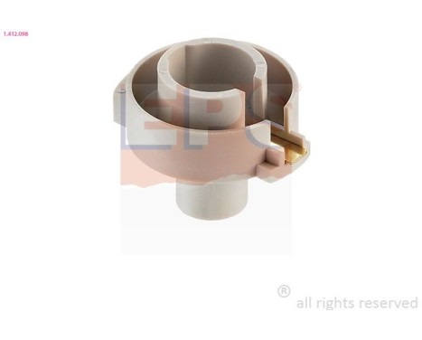 Rotor, distributor Made in Italy - OE Equivalent
