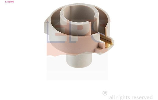 Rotor, distributor Made in Italy - OE Equivalent