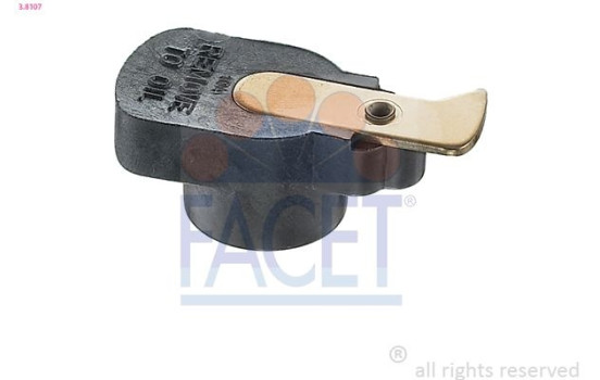 Rotor, distributor Made in Italy - OE Equivalent Rotor, distributor Made in Italy - OE Equivalent