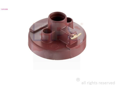 Rotor, distributor Made in Italy - OE Equivalent
