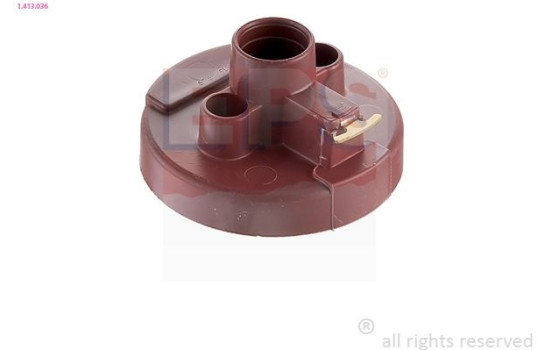 Rotor, distributor Made in Italy - OE Equivalent