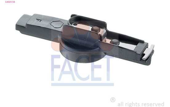 Rotor, distributor Made in Italy - OE Equivalent