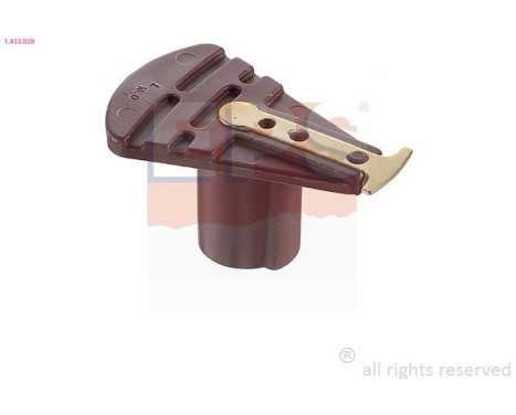Rotor, distributor Made in Italy - OE Equivalent