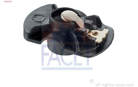 Rotor, distributor Made in Italy - OE Equivalent