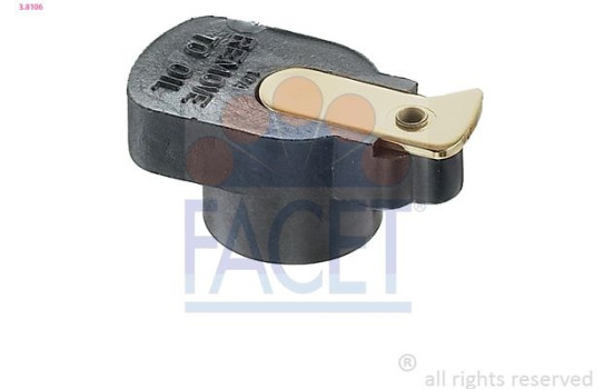 Rotor, distributor Made in Italy - OE Equivalent