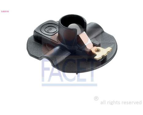 Rotor, distributor Made in Italy - OE Equivalent