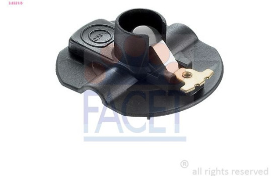 Rotor, distributor Made in Italy - OE Equivalent