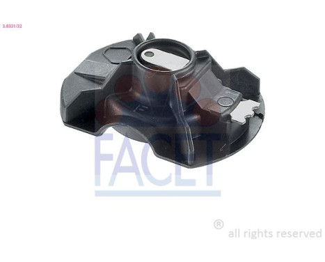 Rotor, distributor Made in Italy - OE Equivalent